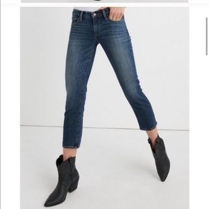 LUCKY BRAND Sweet N Low Crop Jeans